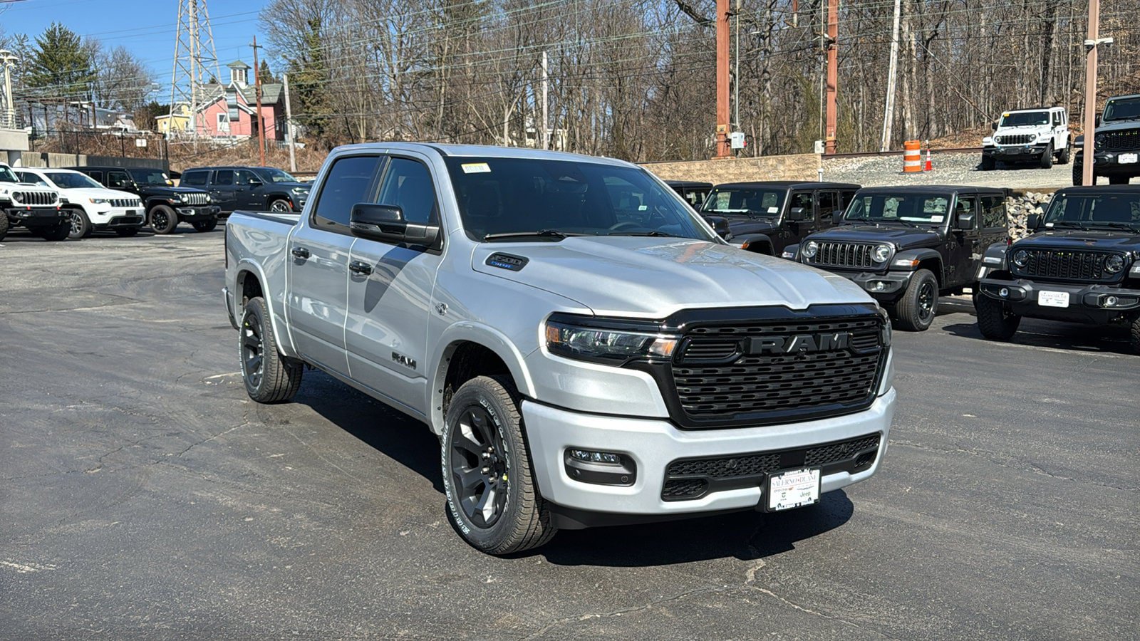 New 2026 RAM 1500 Big Horn AWD/4WD image 3