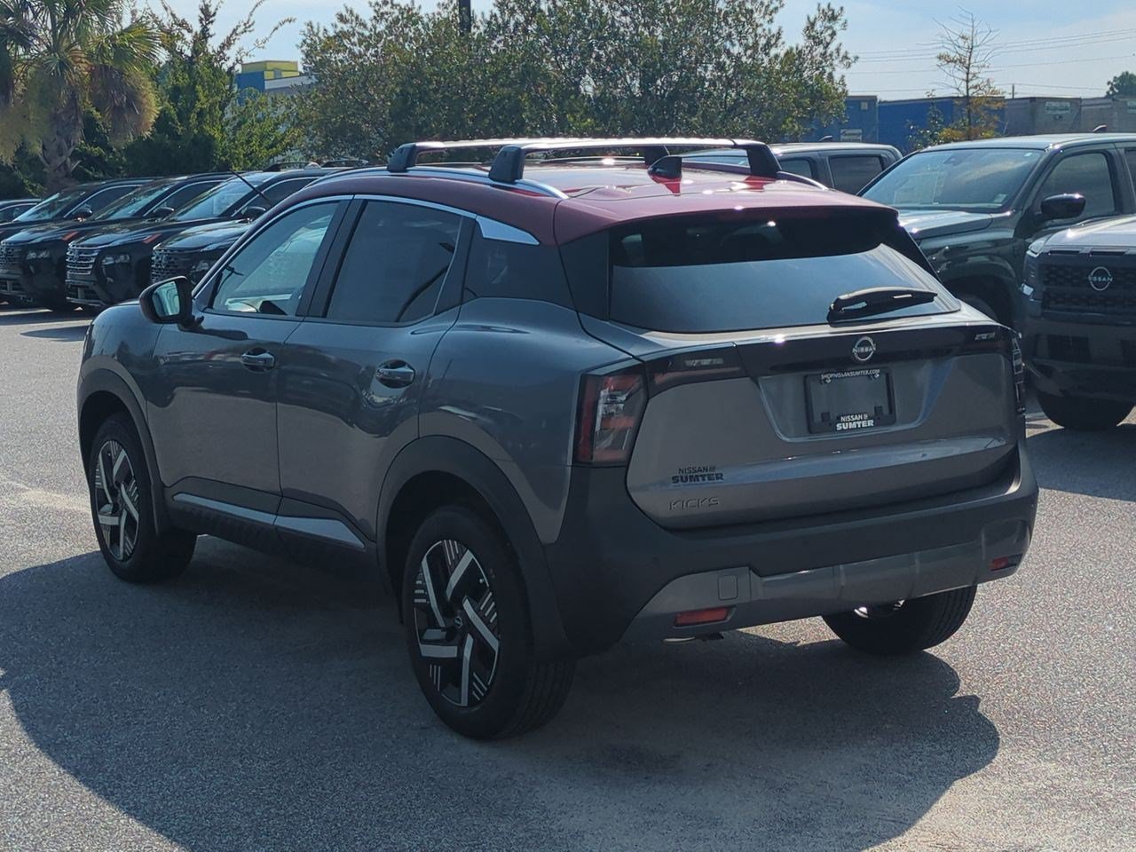 New 2026 Nissan Kicks SV FWD image 6