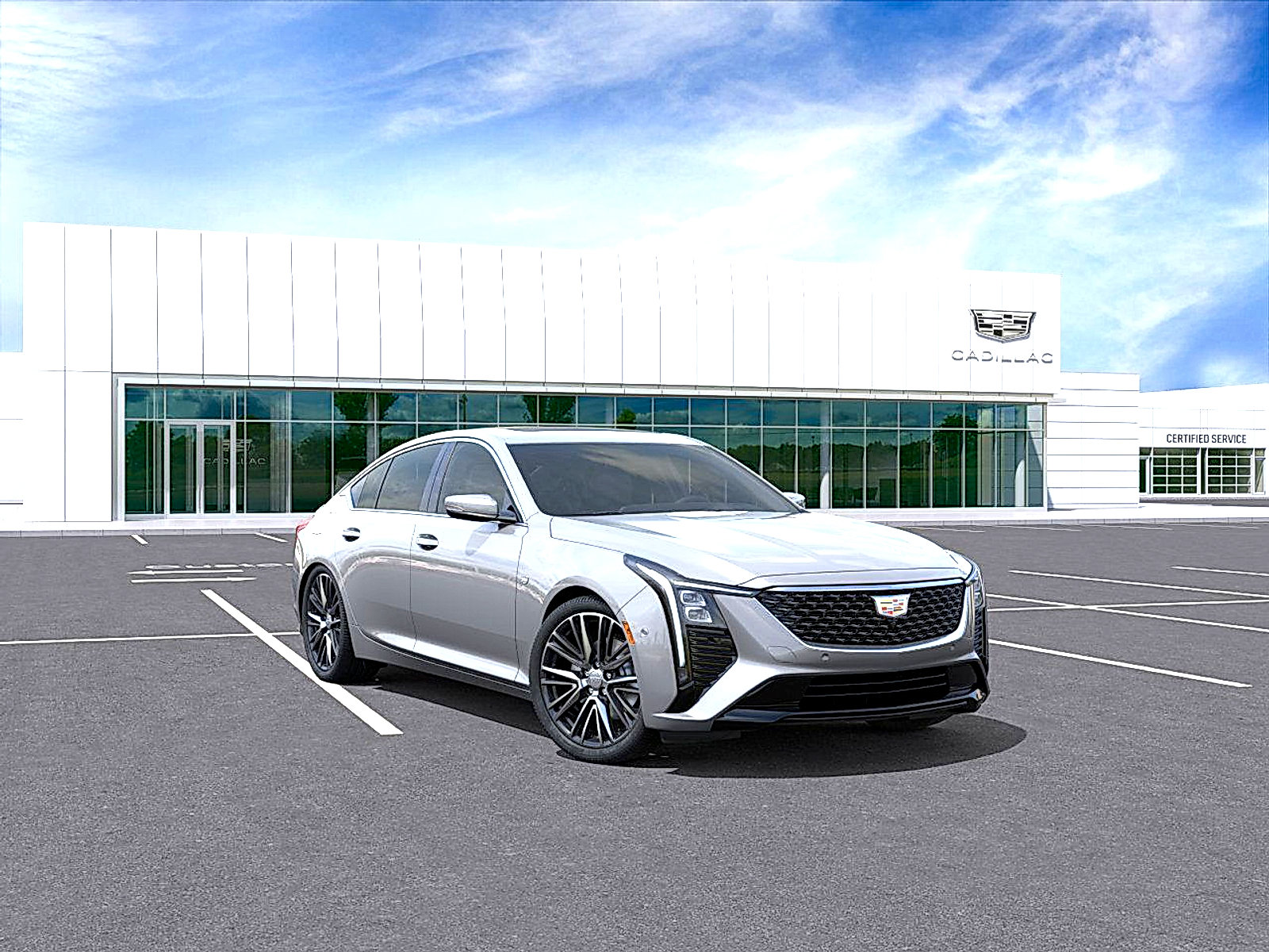 New 2026 Cadillac CT5 Premium Luxury w/ Technology Package RWD image 1