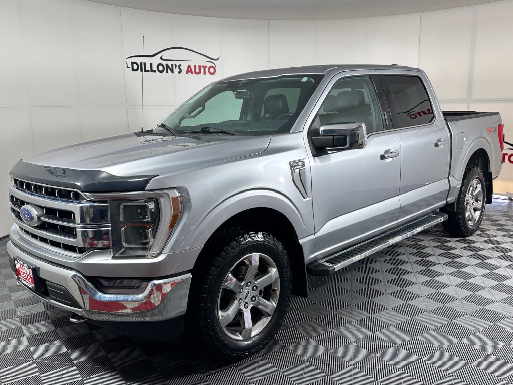 Used 2021 Ford F150 Lariat w/ Equipment Group 502A High AWD/4WD image 2