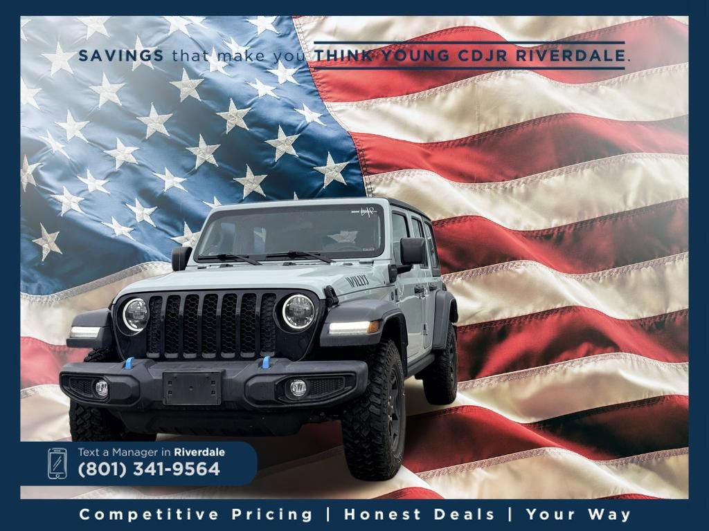 Used 2023 Jeep Wrangler Willys 4xe 360° Tour