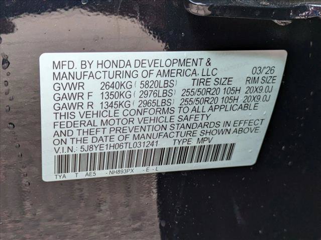 New 2026 Acura MDX A-Spec AWD/4WD image 19