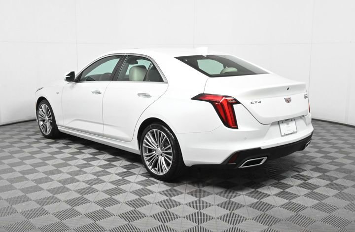 New 2025 Cadillac CT4 Premium Luxury image 4