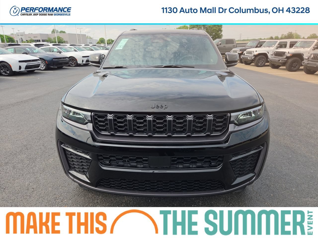 New 2026 Jeep Grand Cherokee L 4WD image 2