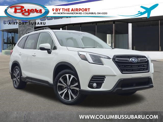 Certified 2022 Subaru Forester Limited w/ Popular Package #3 AWD/4WD 360° Tour