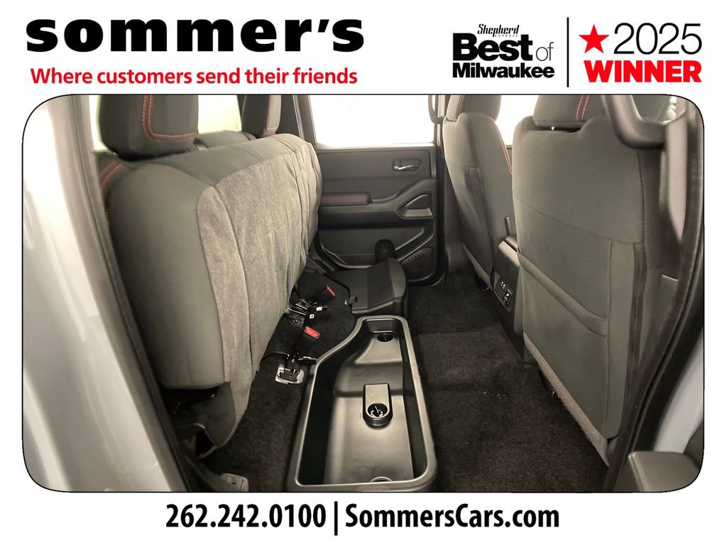 Used 2024 Nissan Frontier PRO-4X w/ Pro Convenience Package AWD/4WD image 28