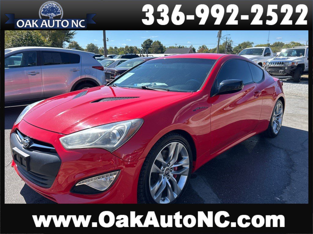 Used 2016 Hyundai Genesis Coupe 3.8