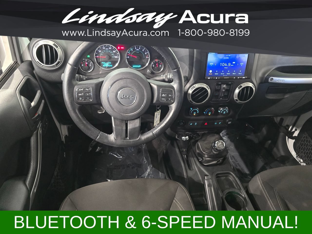 Used 2016 Jeep Wrangler Unlimited Sahara w/ Max Tow Package AWD/4WD image 14
