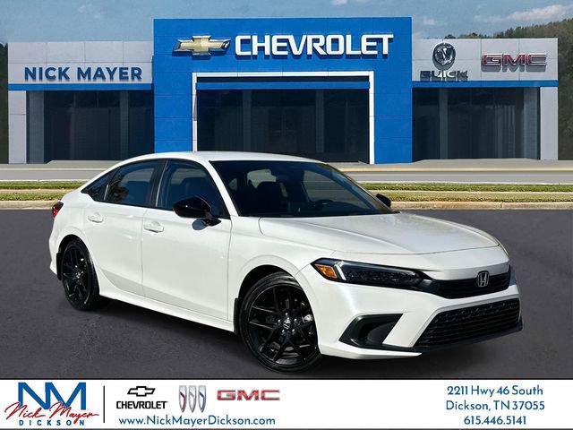 Used 2022 Honda Civic Sport image 1