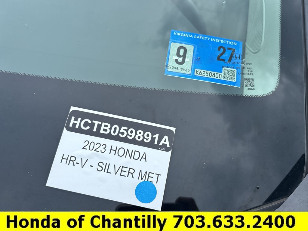 Certified 2024 Honda HR-V EX-L image 37