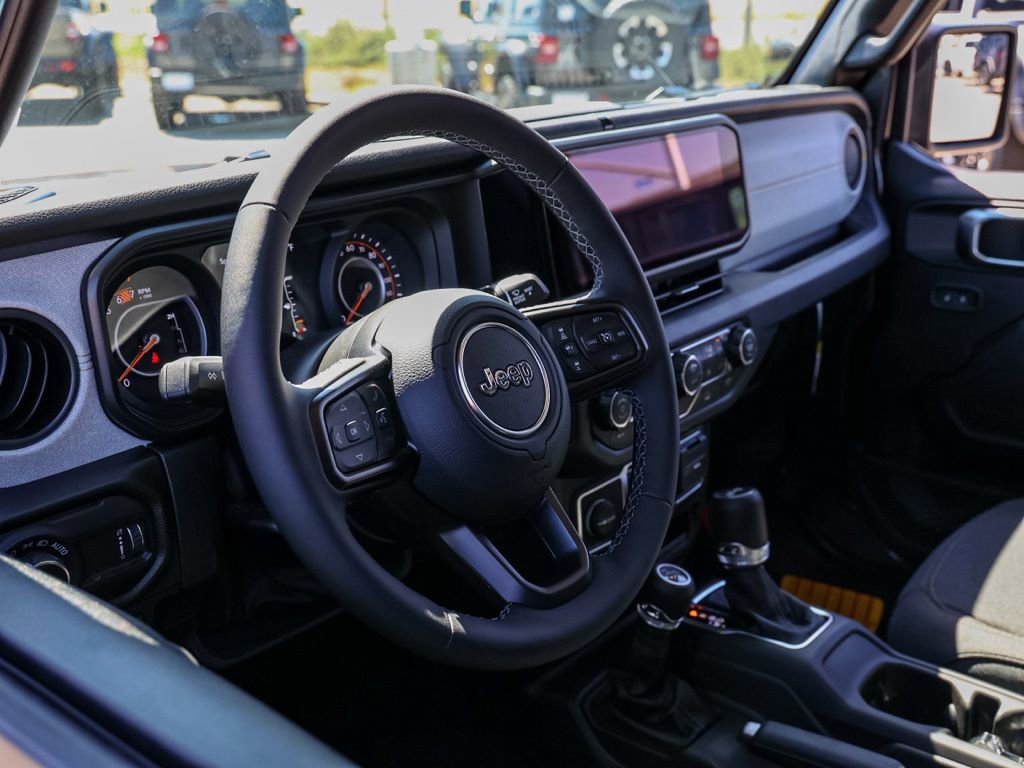 New 2026 Jeep Wrangler Sport S image 14