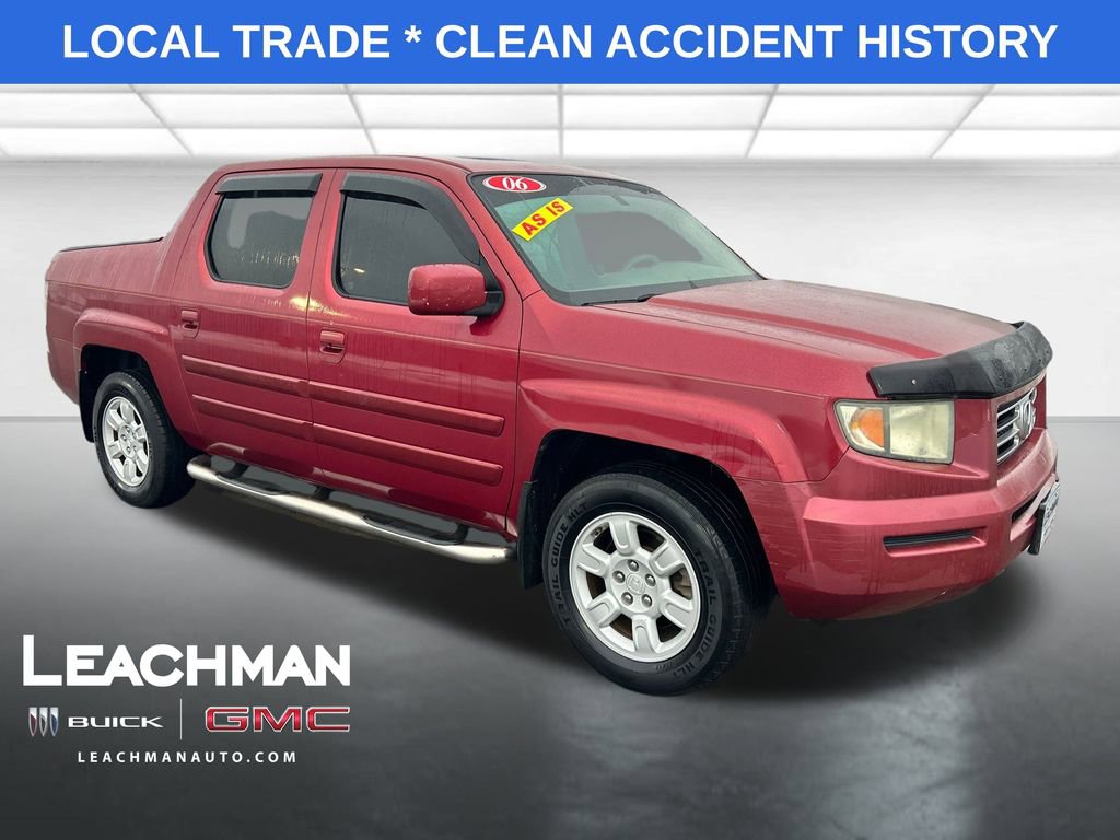 Used 2006 Honda Ridgeline RTL