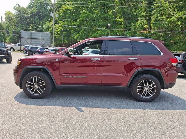 Used 2017 Jeep Grand Cherokee Limited AWD/4WD image 7