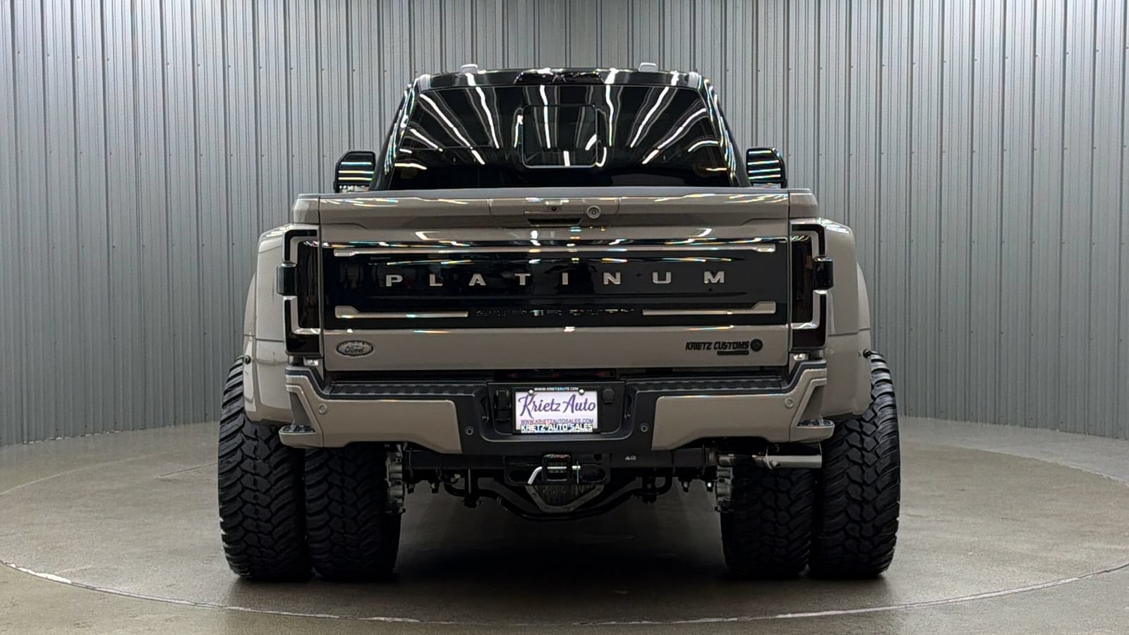 Used 2026 Ford F450 Platinum w/ Platinum Plus Package AWD/4WD image 4