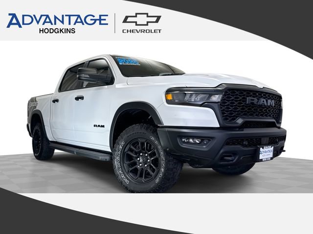 Used 2025 RAM 1500 Rebel w/ Rebel Level 1 Equipment Group