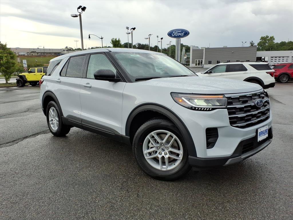 New 2026 Ford Explorer Active