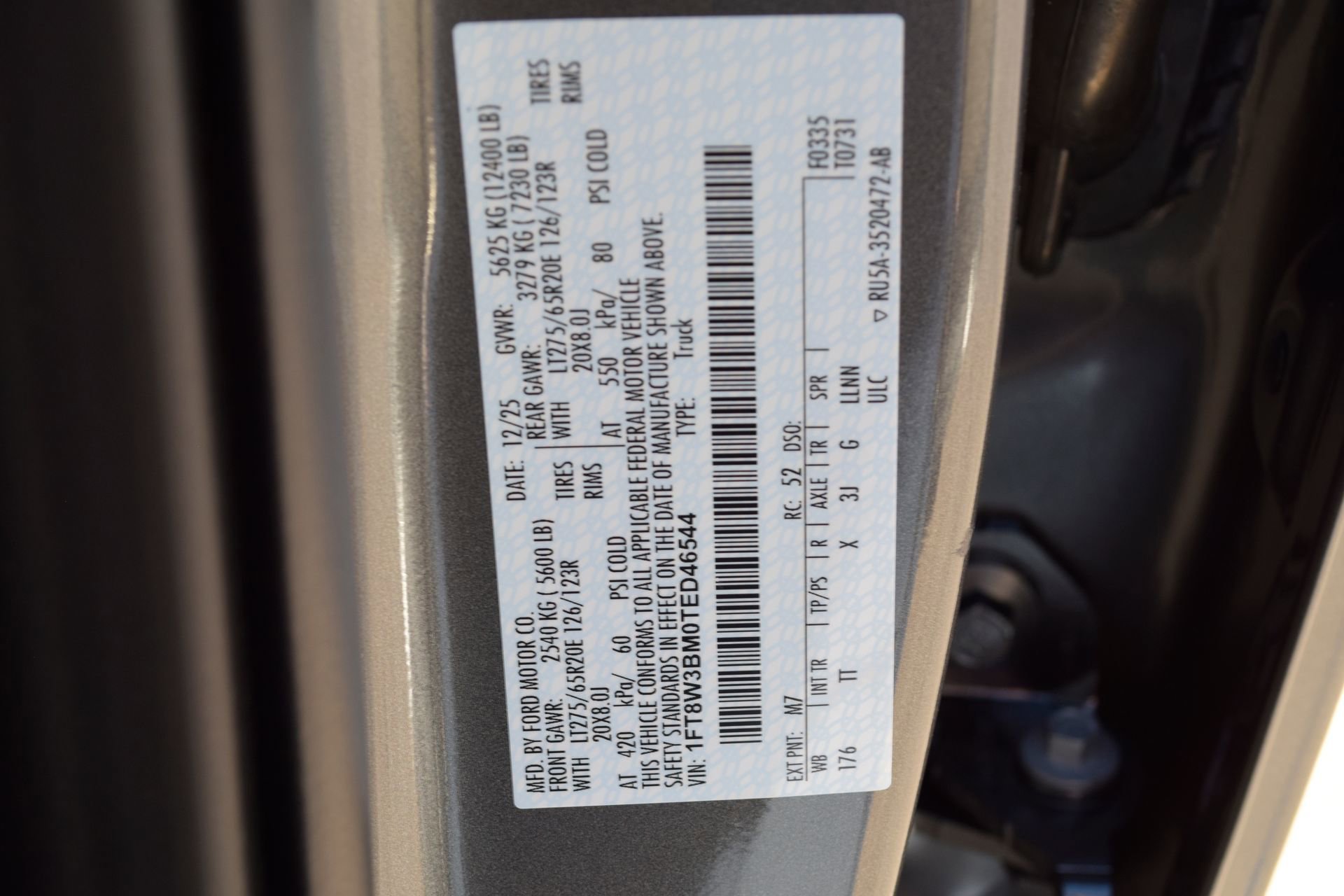 New 2026 Ford F350 Platinum w/ Platinum Plus Package image 26