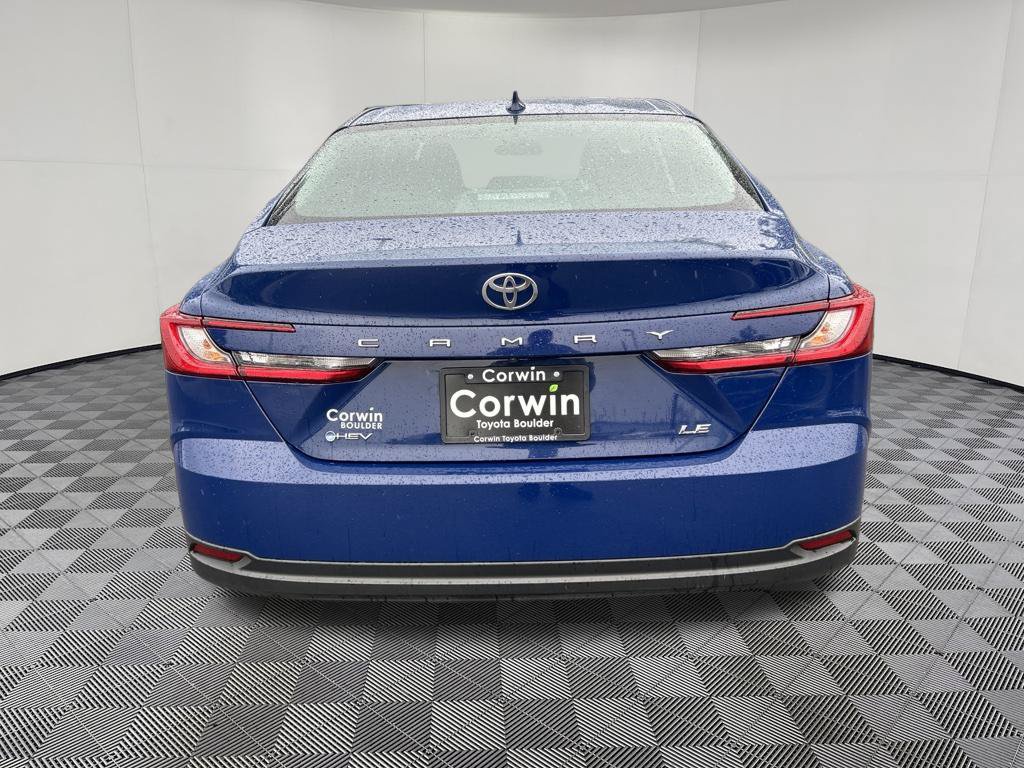 Used 2025 Toyota Camry LE FWD image 7