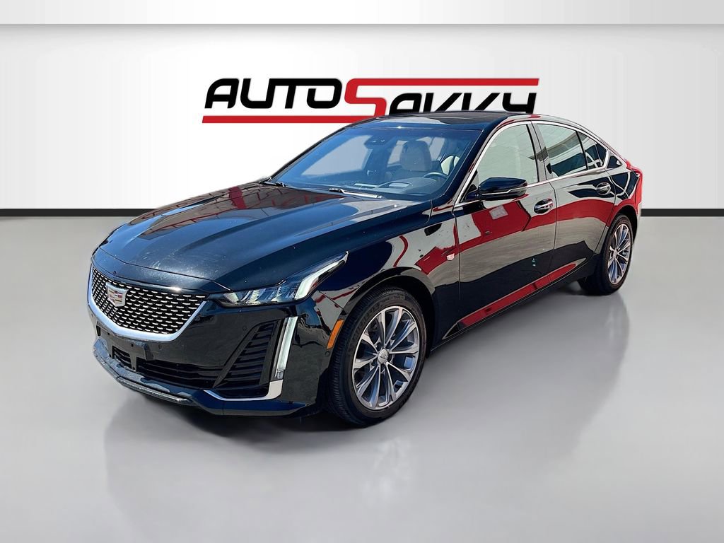 Used 2023 Cadillac CT5 Premium Luxury w/ Parking Package AWD/4WD image 3