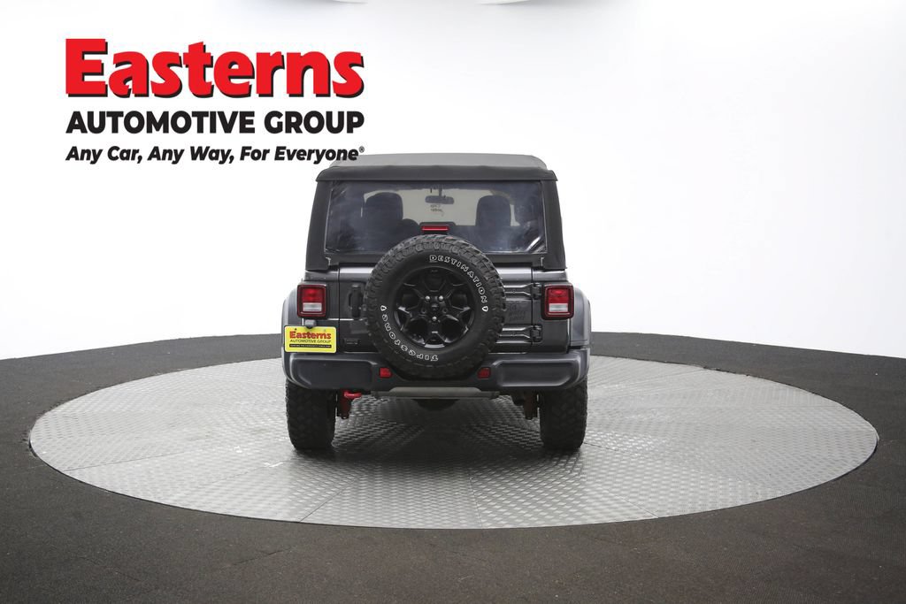 Used 2023 Jeep Wrangler Unlimited w/ Cold Weather Group AWD/4WD image 36