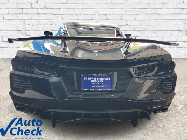 Used 2023 Chevrolet Corvette Stingray Premium Cpe RWD image 3