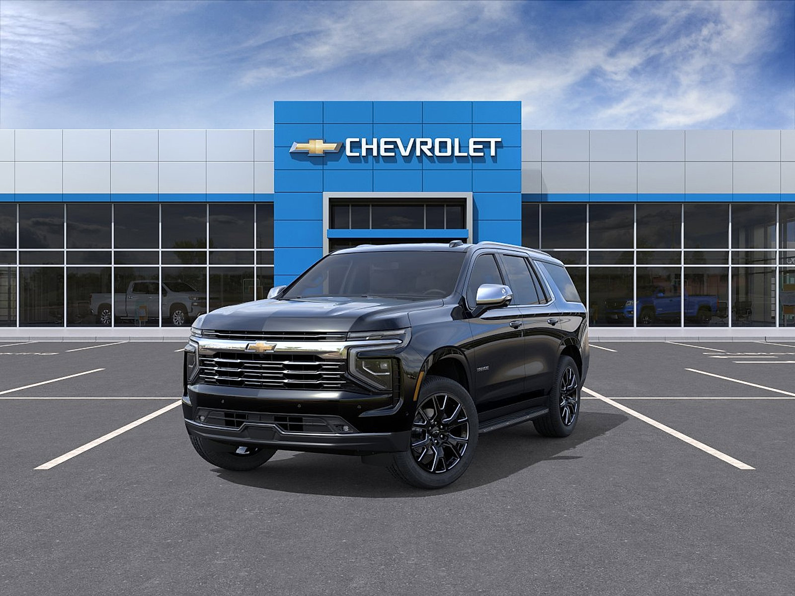 New 2026 Chevrolet Tahoe Premier AWD/4WD image 8