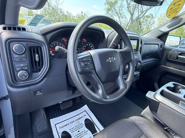 Certified 2024 Chevrolet Silverado 1500 Custom Trail Boss AWD/4WD image 10