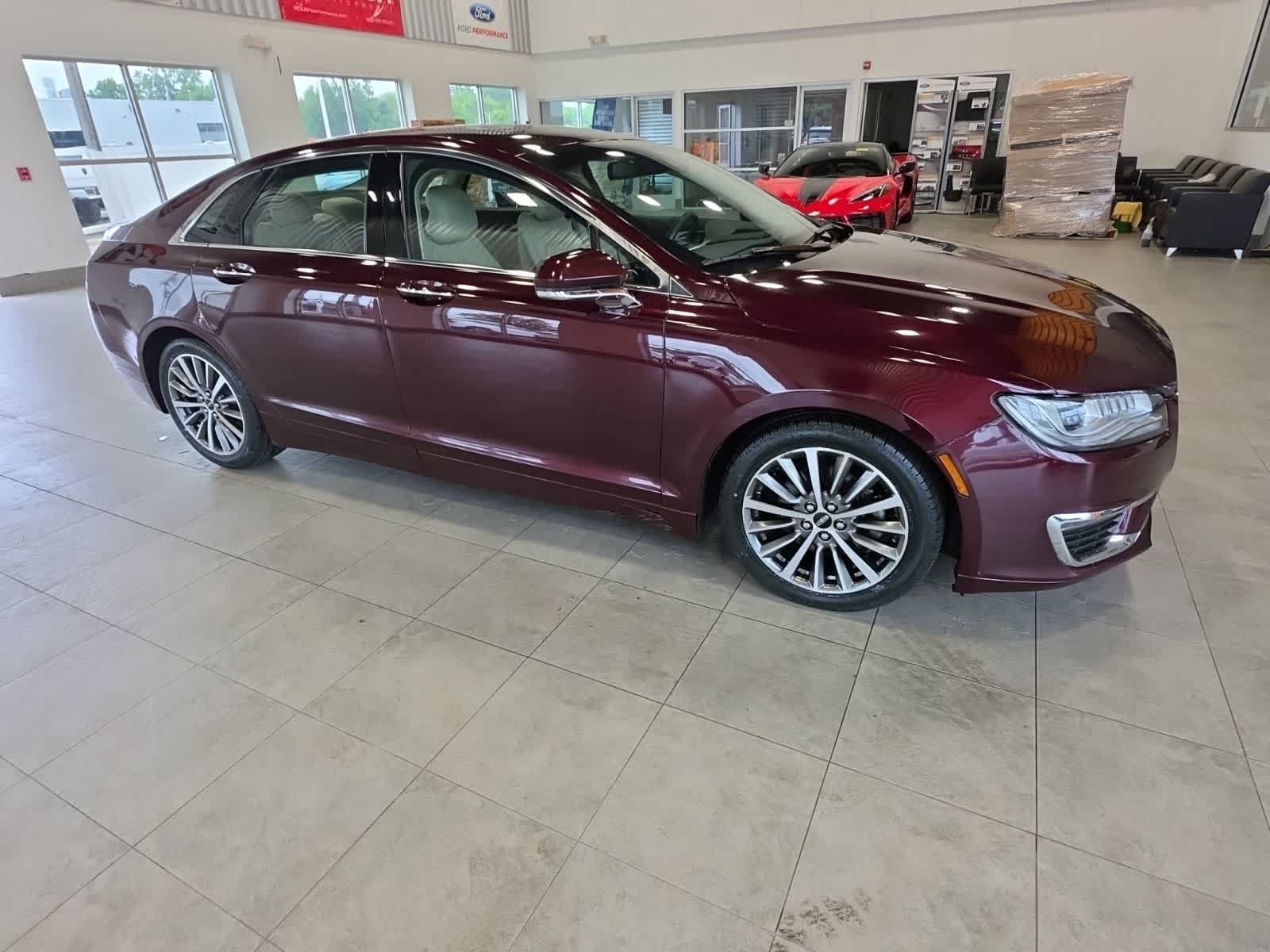 Used 2017 Lincoln MKZ Select w/ Climate Package FWD image 7