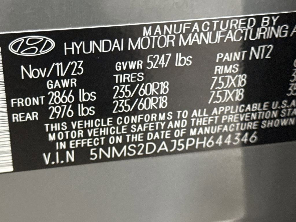 Used 2023 Hyundai Santa Fe SEL AWD/4WD image 28