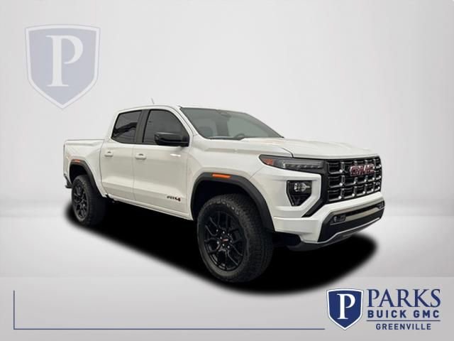 New 2026 GMC Canyon AT4