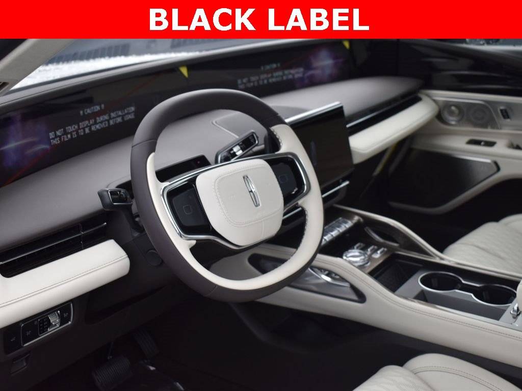 New 2026 Lincoln Nautilus Black Label w/ Jet Appearance Package image 8