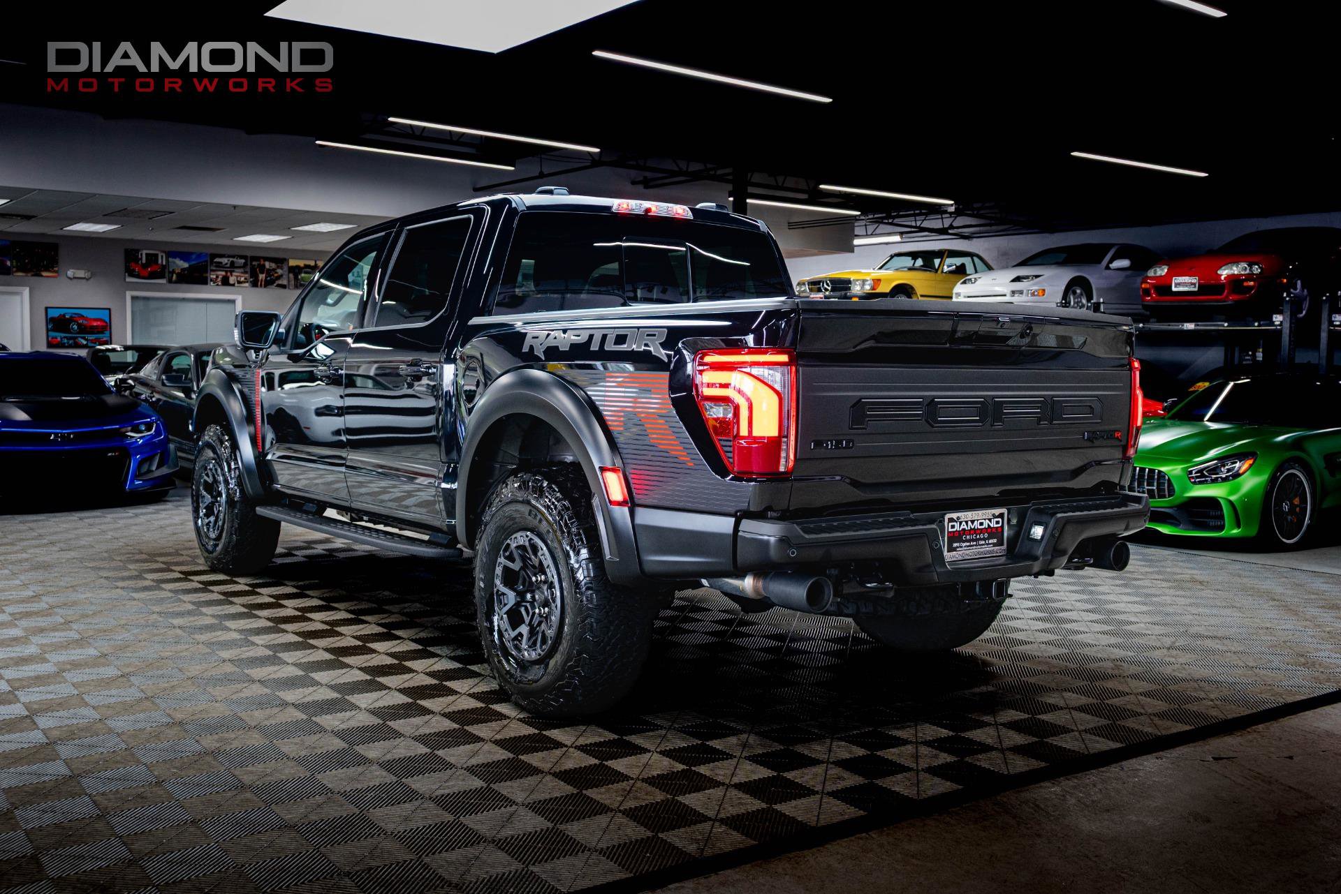 Used 2025 Ford F150 Raptor w/ Equipment Group 803A Raptor R image 2