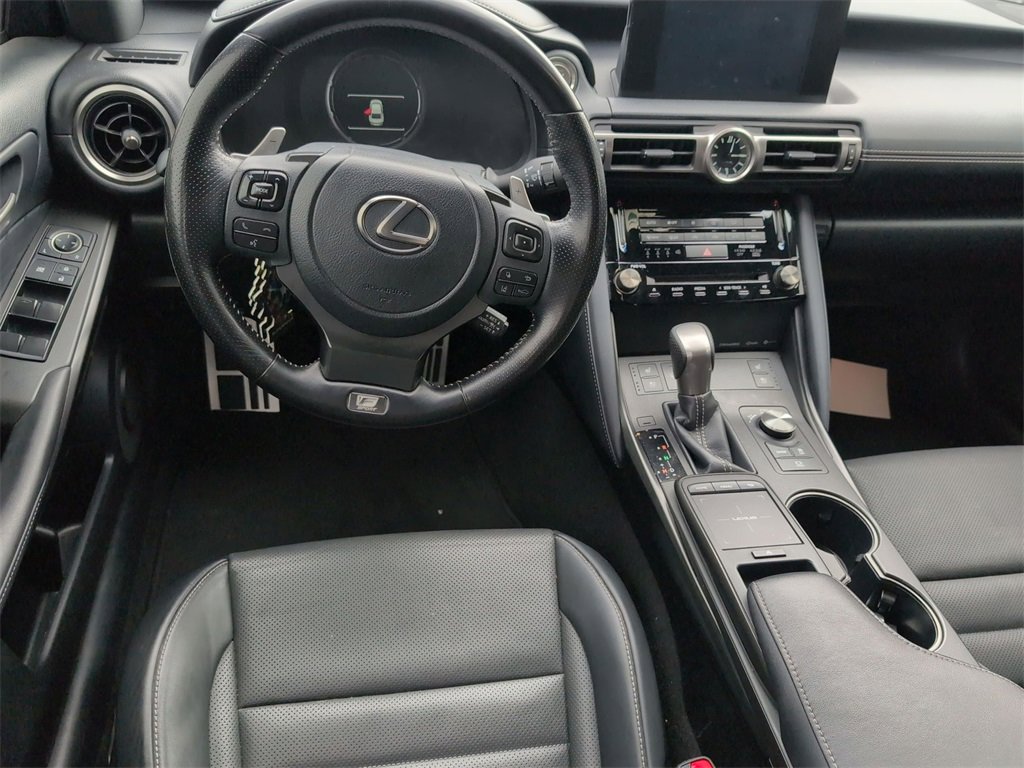Used 2021 Lexus IS 350 F Sport w/ Accessory Package image 3