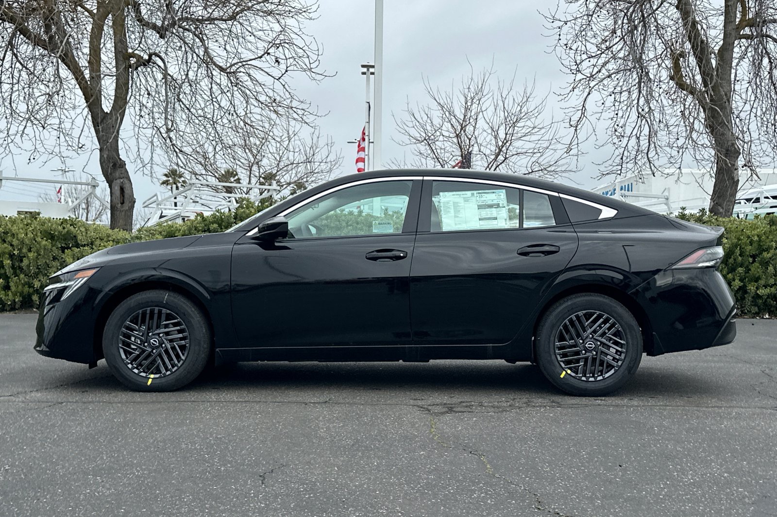 New 2026 Nissan Sentra SV w/ Floor Mat Package FWD image 7