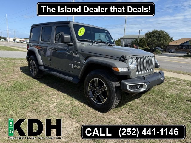 Certified 2023 Jeep Wrangler Sahara w/ Cold Weather Group image 1