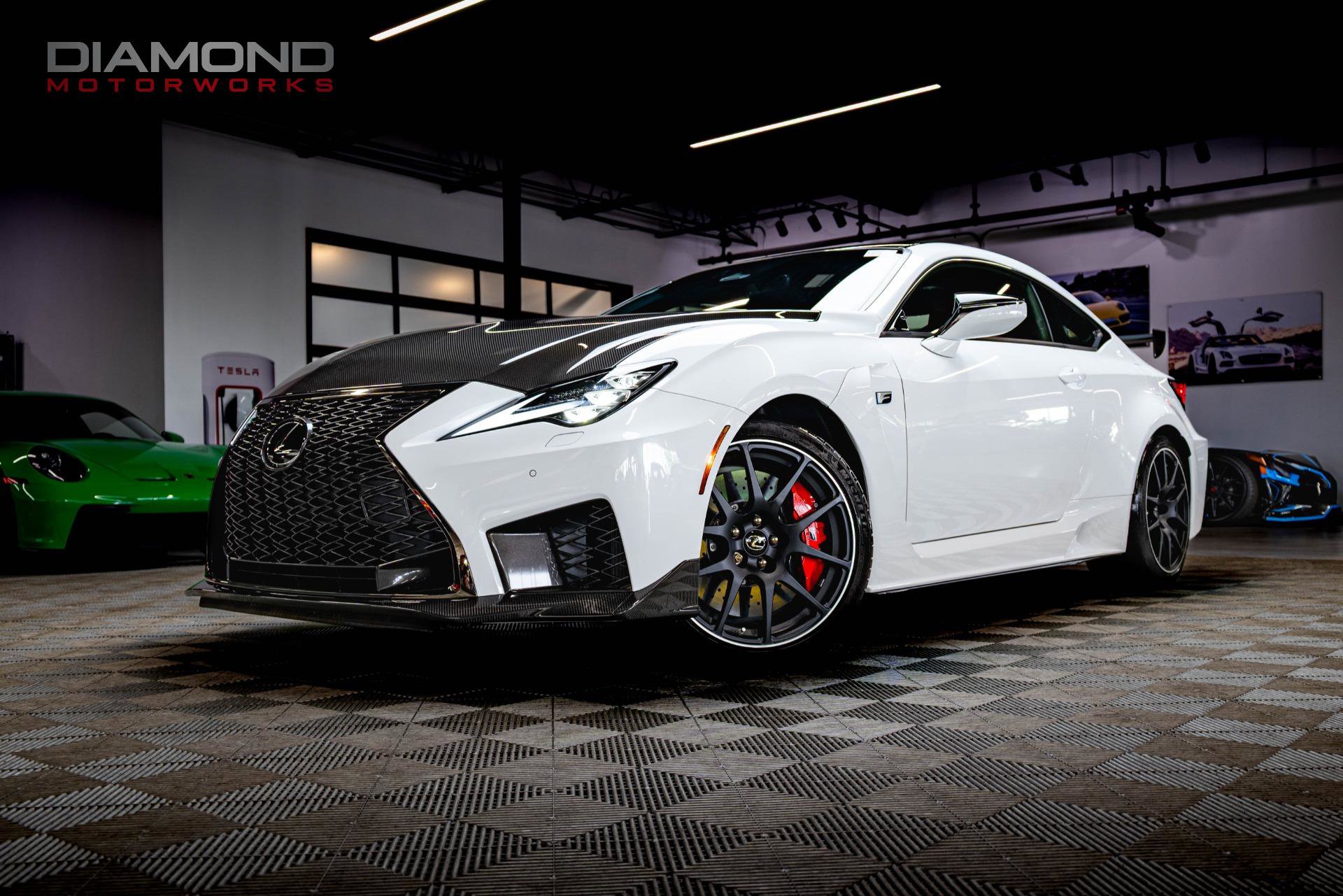 Used 2020 Lexus RC F Track Edition w/ Accessory Package RWD image 30