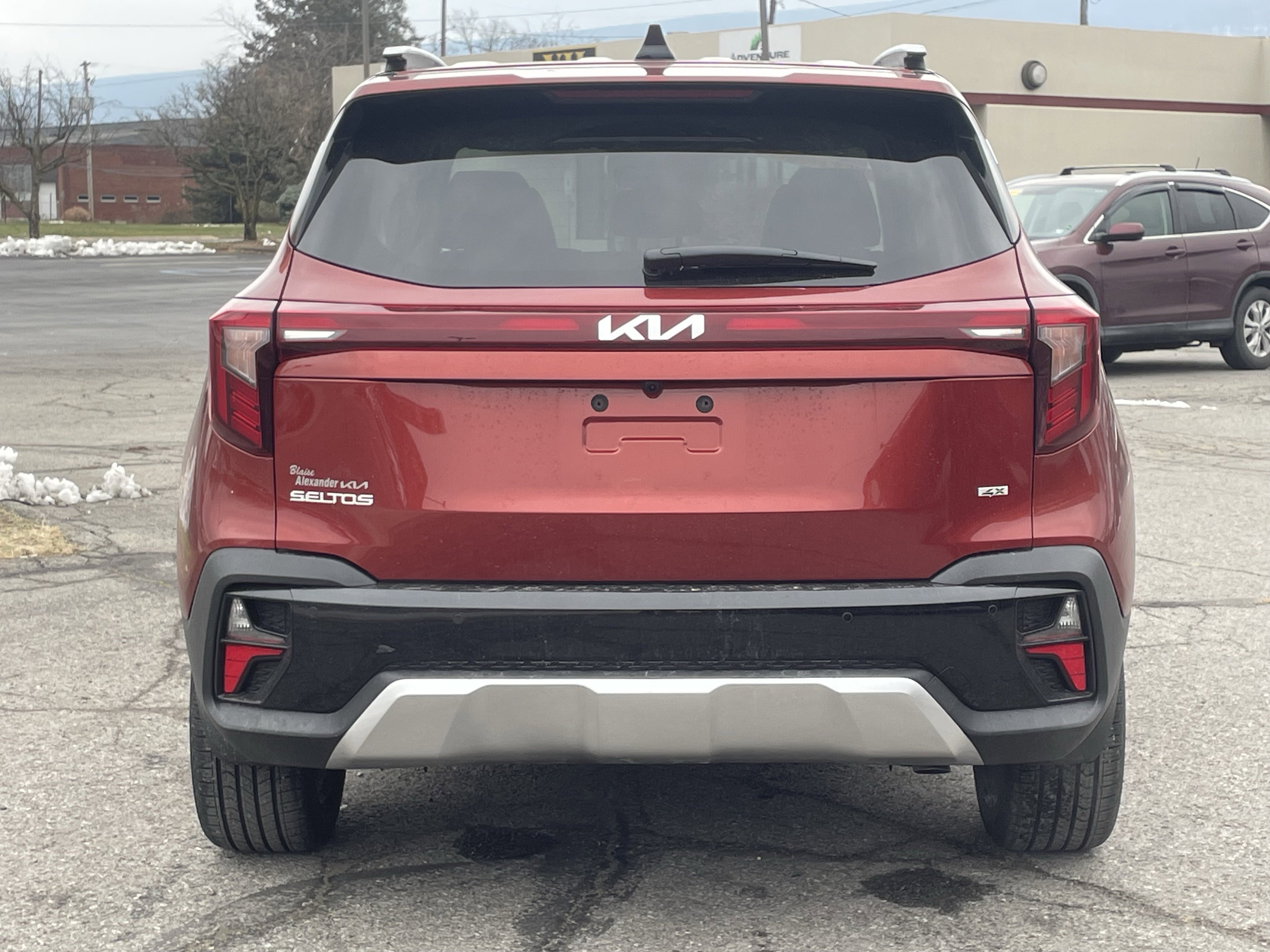 Used 2026 Kia Seltos SX image 4