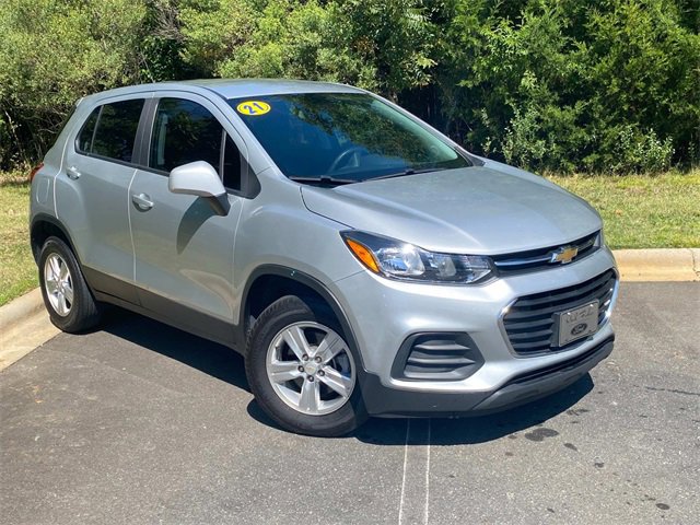 Used 2021 Chevrolet Trax LS