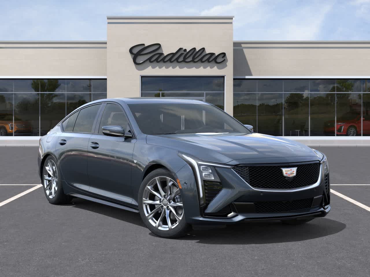 New 2026 Cadillac CT5 Sport w/ Technology Package AWD/4WD image 7