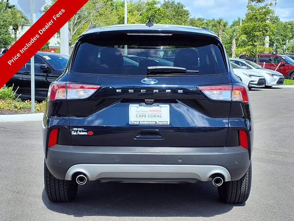 Used 2021 Ford Escape SEL FWD image 6