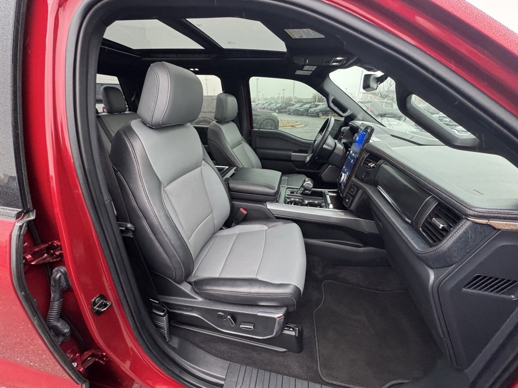 Certified 2023 Ford F150 Lightning Lariat w/ Equipment Group 511A High image 18