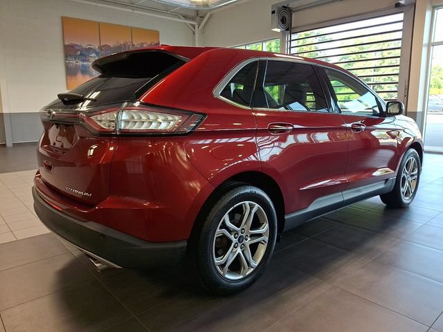 Used 2016 Ford Edge Titanium w/ Canadian Touring Package FWD image 6