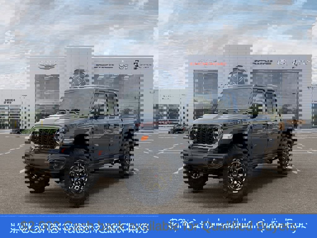 New 2026 Jeep Gladiator Rubicon w/ Technology Group