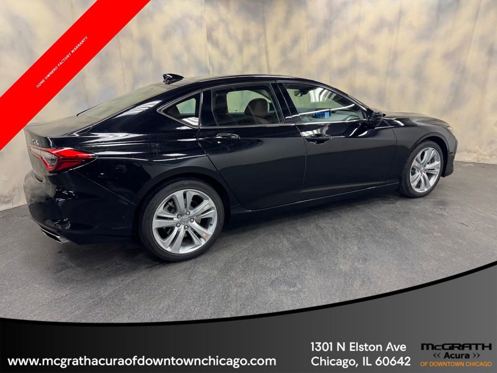 Used 2023 Acura TLX w/ Technology Package image 10
