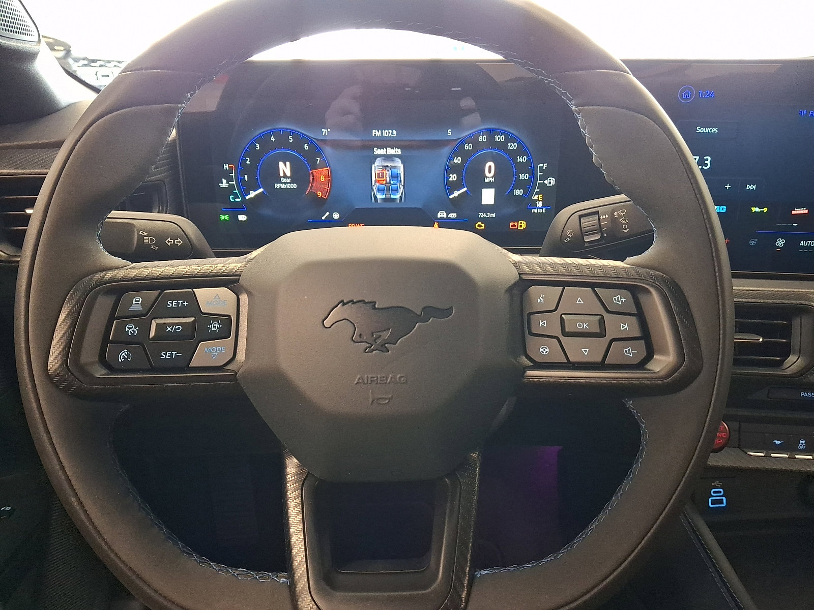 Used 2025 Ford Mustang Dark Horse w/ Dark Horse Handlin Package image 17