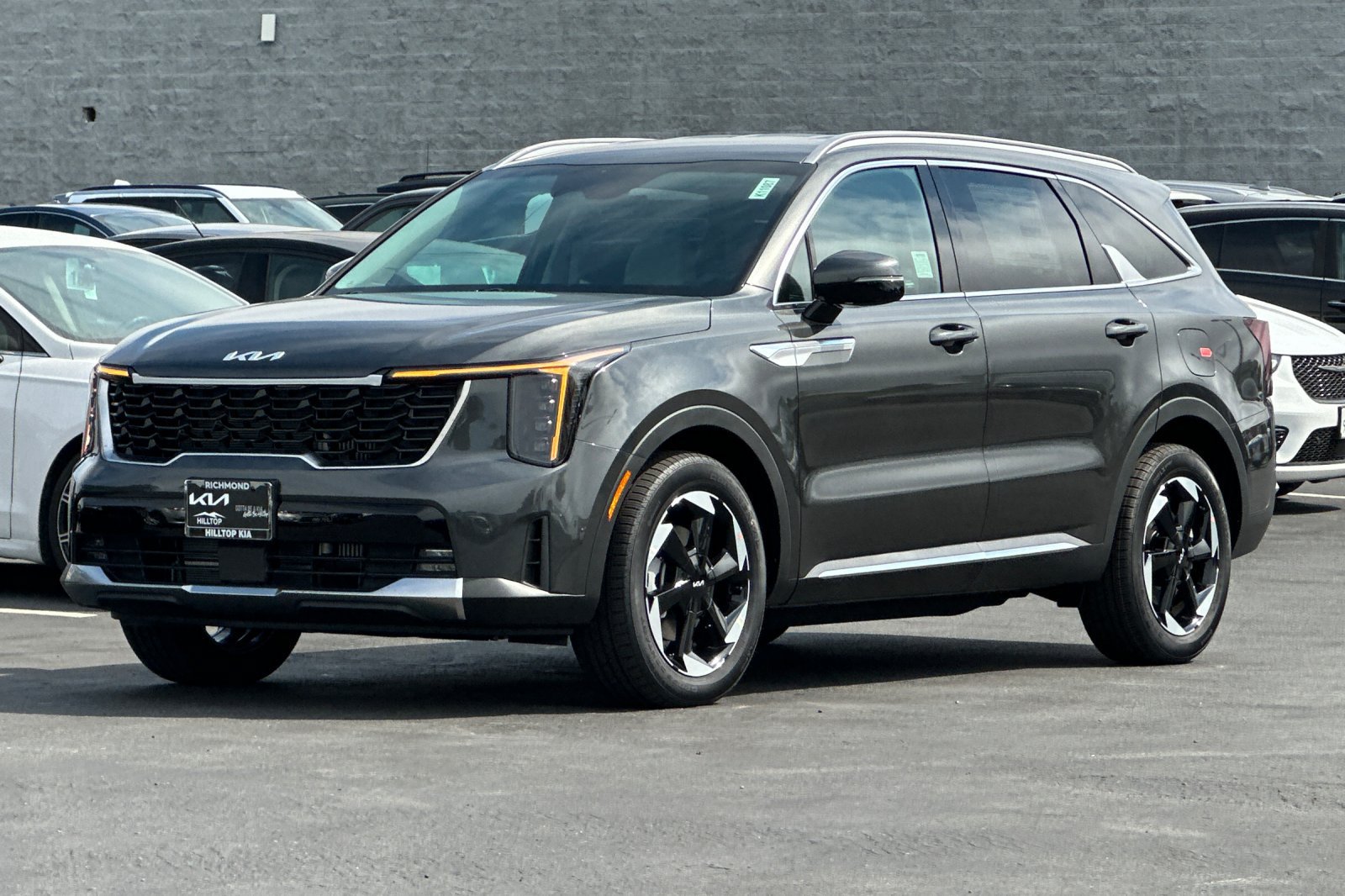 New 2026 Kia Sorento EX FWD image 8