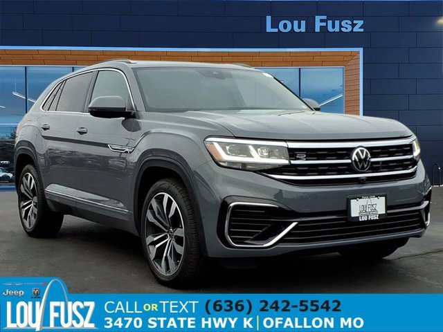 Used 2022 Volkswagen Atlas Cross Sport SEL Premium R-Line image 1