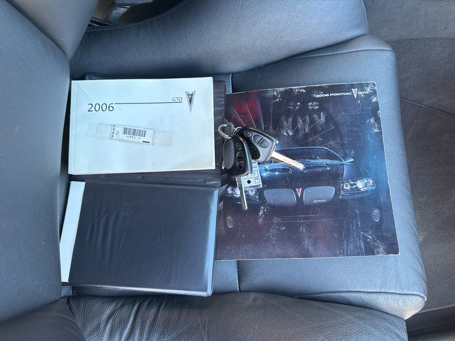 Used 2006 Pontiac GTO 2dr Cpe image 28