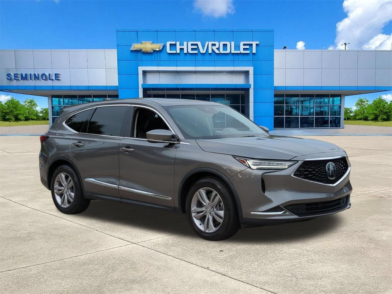 Used 2024 Acura MDX SH-AWD image 1
