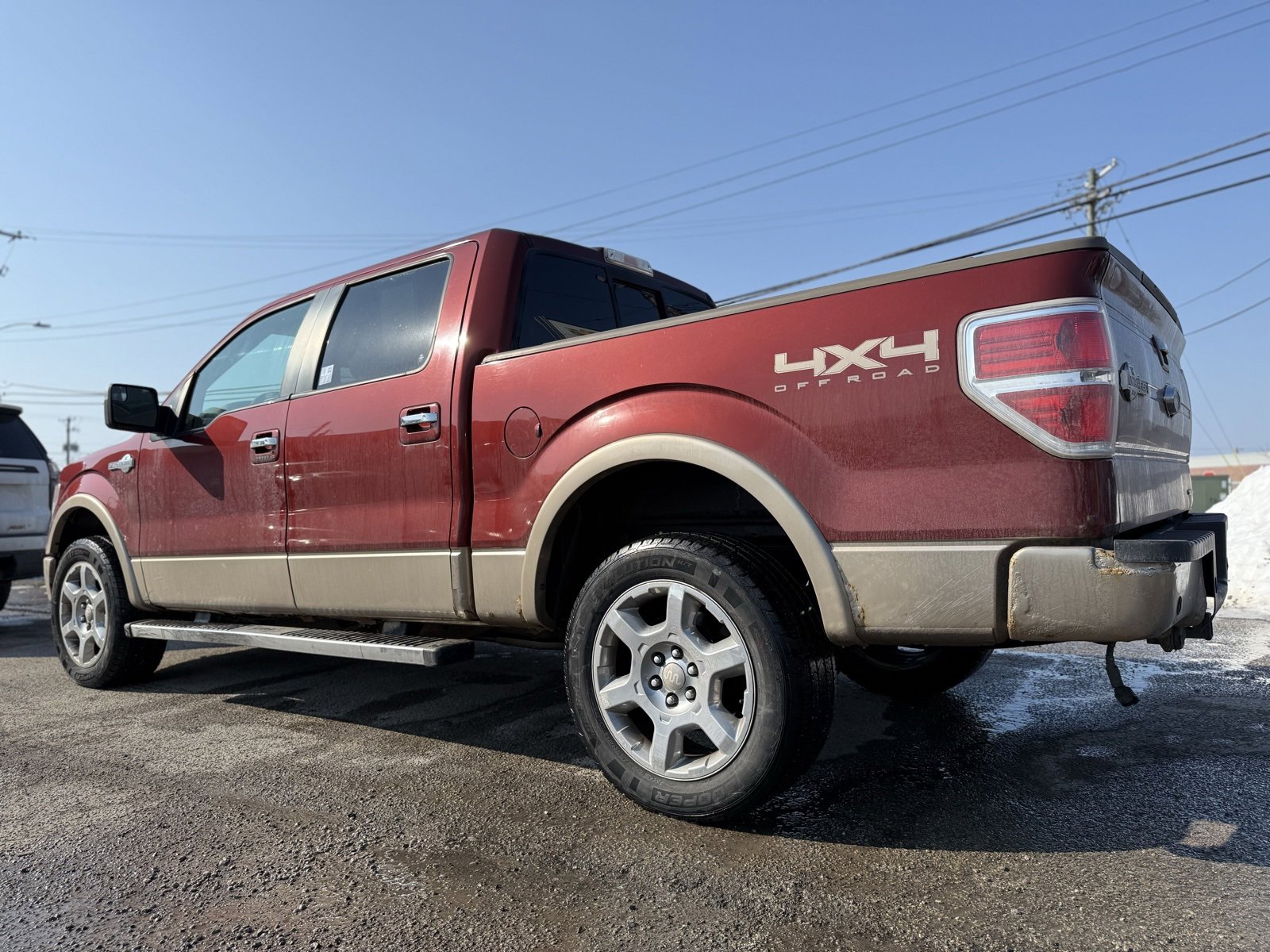 Used 2014 Ford F150 King Ranch w/ King Ranch Luxury Package image 8